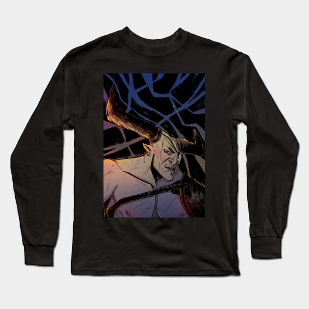 The Iron Bull Long Sleeve T-Shirt by queenseptienna